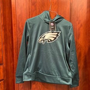 Women’s size large Nike Eagles hoodie